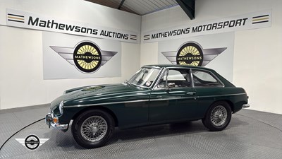 Lot 602 - 1968 MG B