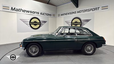 Lot 602 - 1968 MG B