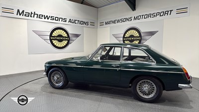 Lot 602 - 1968 MG B