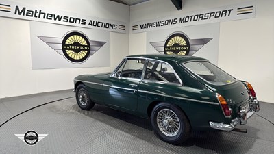 Lot 602 - 1968 MG B