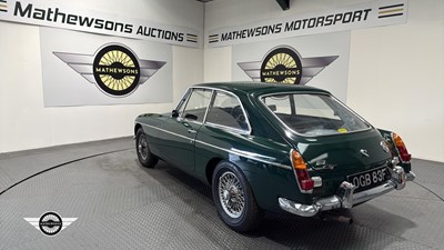 Lot 602 - 1968 MG B