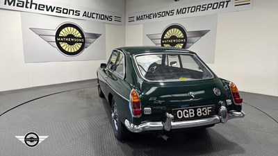 Lot 602 - 1968 MG B