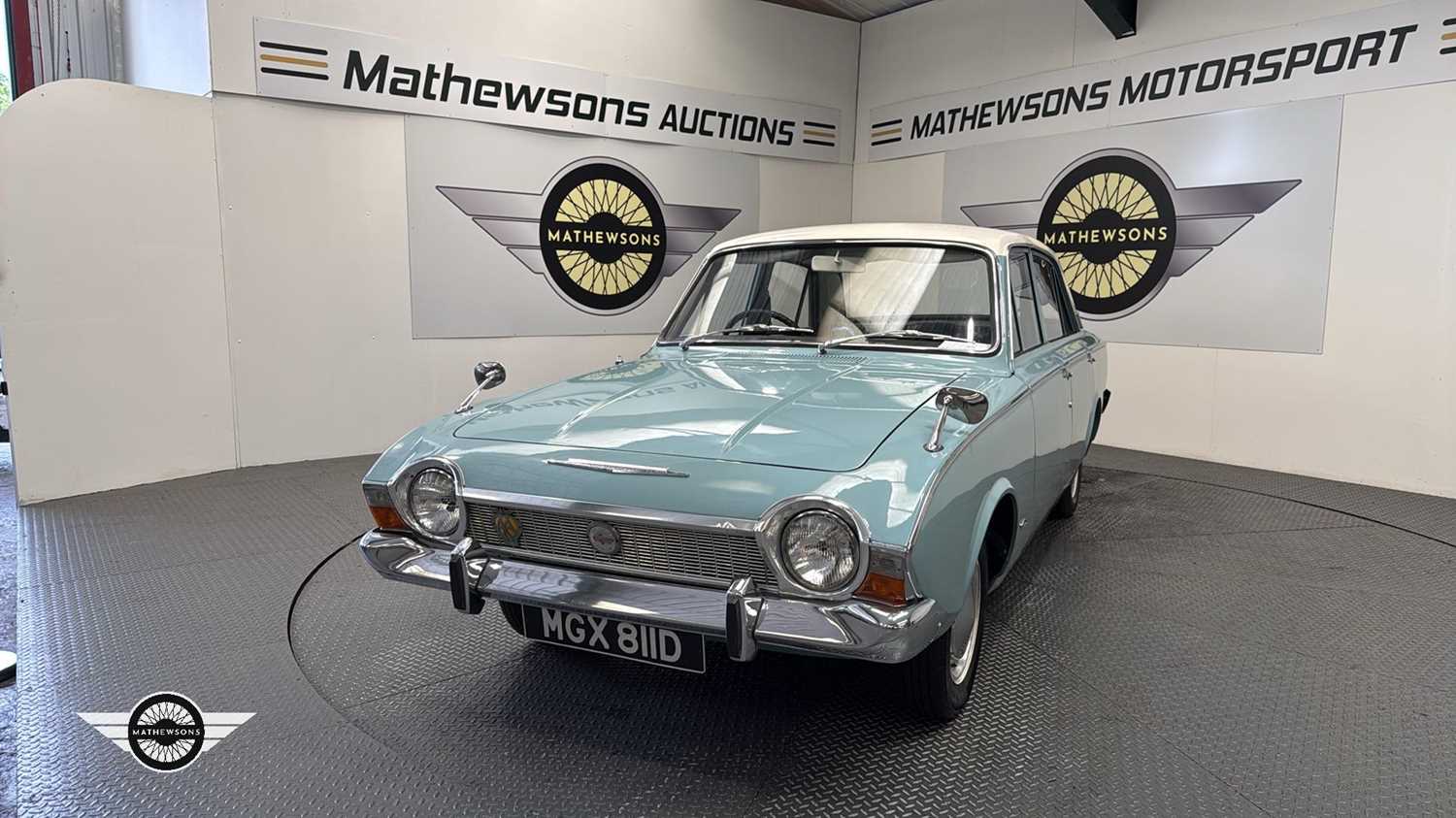 1966 FORD CORSAIR V4 DELU...