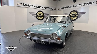 Lot 606 - 1966 FORD CORSAIR V4 DELUXE