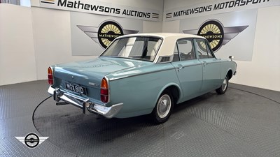 Lot 606 - 1966 FORD CORSAIR V4 DELUXE