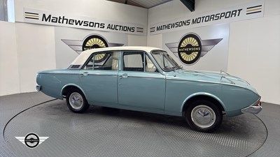 Lot 606 - 1966 FORD CORSAIR V4 DELUXE