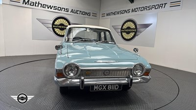 Lot 606 - 1966 FORD CORSAIR V4 DELUXE
