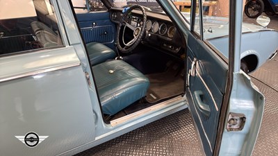 Lot 606 - 1966 FORD CORSAIR V4 DELUXE