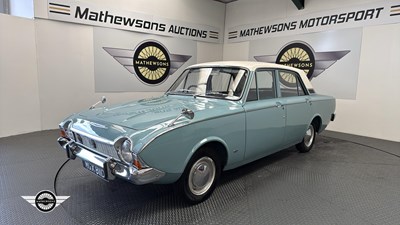 Lot 606 - 1966 FORD CORSAIR V4 DELUXE