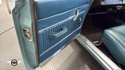 Lot 606 - 1966 FORD CORSAIR V4 DELUXE
