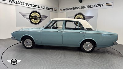 Lot 606 - 1966 FORD CORSAIR V4 DELUXE