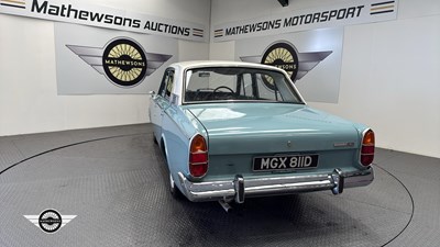 Lot 606 - 1966 FORD CORSAIR V4 DELUXE