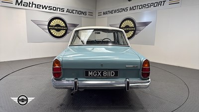 Lot 606 - 1966 FORD CORSAIR V4 DELUXE