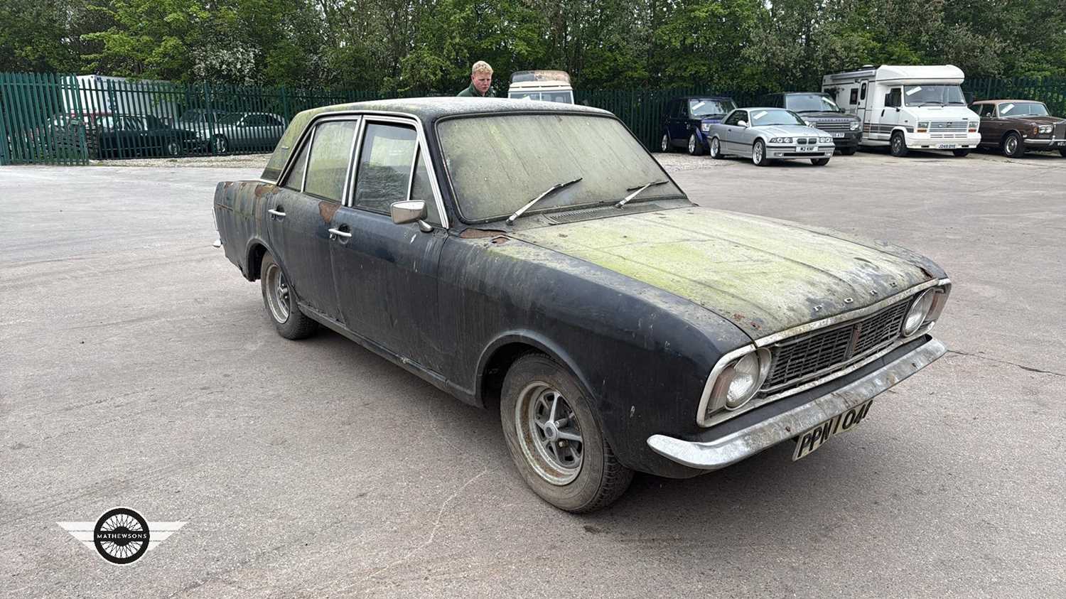 1968 FORD CORTINA MK2 1600E