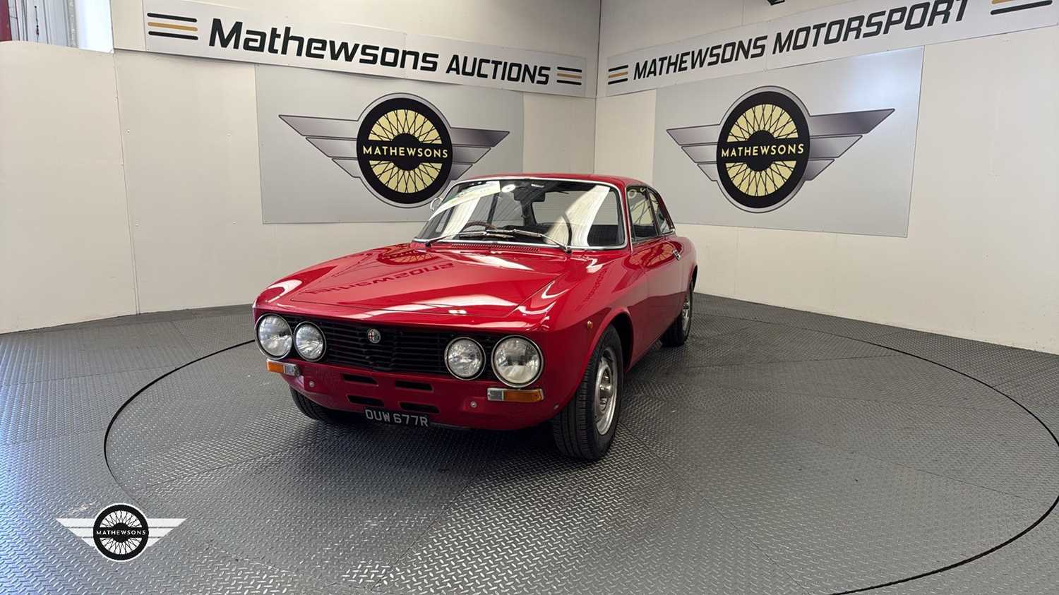 1976 ALFA ROMEO GT JUNIOR 1.6