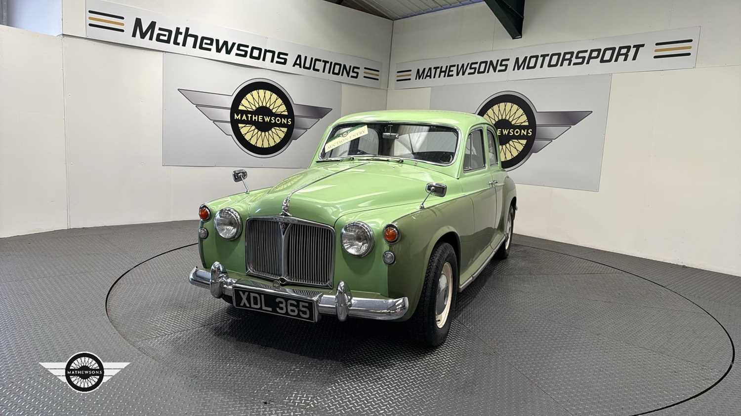 1961 ROVER P4 80