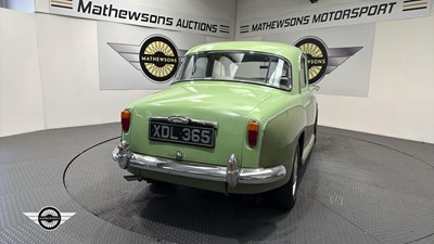 Lot 622 - 1961 ROVER P4 80