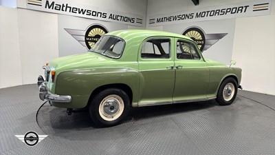 Lot 622 - 1961 ROVER P4 80