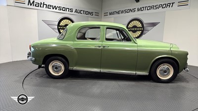 Lot 622 - 1961 ROVER P4 80