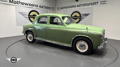 Lot 622 - 1961 ROVER P4 80