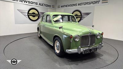 Lot 622 - 1961 ROVER P4 80