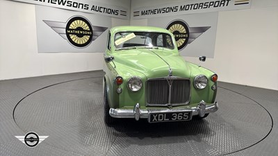 Lot 622 - 1961 ROVER P4 80