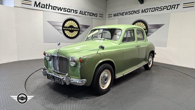 Lot 622 - 1961 ROVER P4 80
