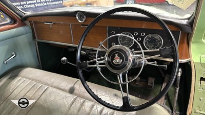 Lot 622 - 1961 ROVER P4 80
