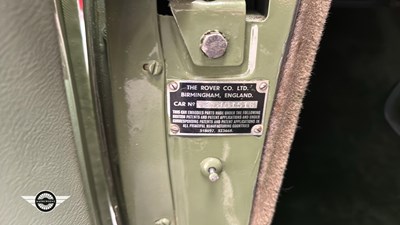 Lot 622 - 1961 ROVER P4 80
