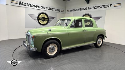 Lot 622 - 1961 ROVER P4 80