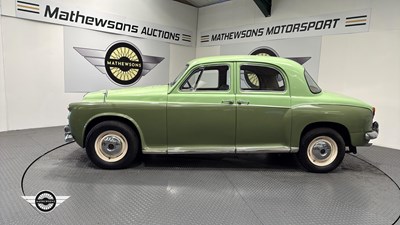 Lot 622 - 1961 ROVER P4 80