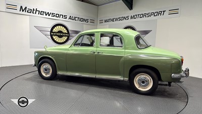Lot 622 - 1961 ROVER P4 80