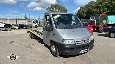 Lot 624 - 2006 CITROEN RELAY 1500 TD HDI SWB
