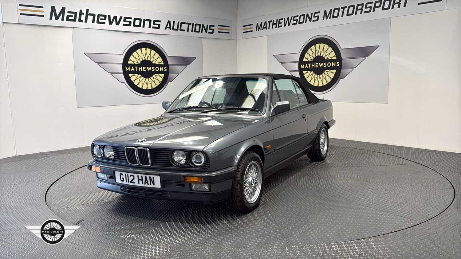 1990 BMW 325I CABRIOLET AU...