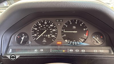 Lot 630 - 1990 BMW 325I CABRIOLET AUTO