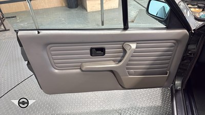 Lot 630 - 1990 BMW 325I CABRIOLET AUTO
