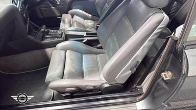 Lot 630 - 1990 BMW 325I CABRIOLET AUTO
