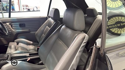 Lot 630 - 1990 BMW 325I CABRIOLET AUTO