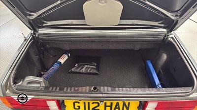 Lot 630 - 1990 BMW 325I CABRIOLET AUTO