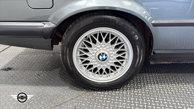 Lot 630 - 1990 BMW 325I CABRIOLET AUTO