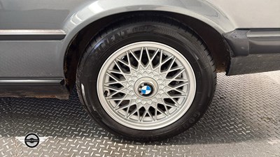 Lot 630 - 1990 BMW 325I CABRIOLET AUTO