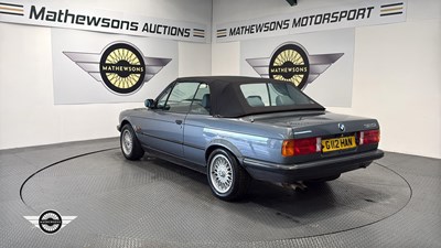 Lot 630 - 1990 BMW 325I CABRIOLET AUTO