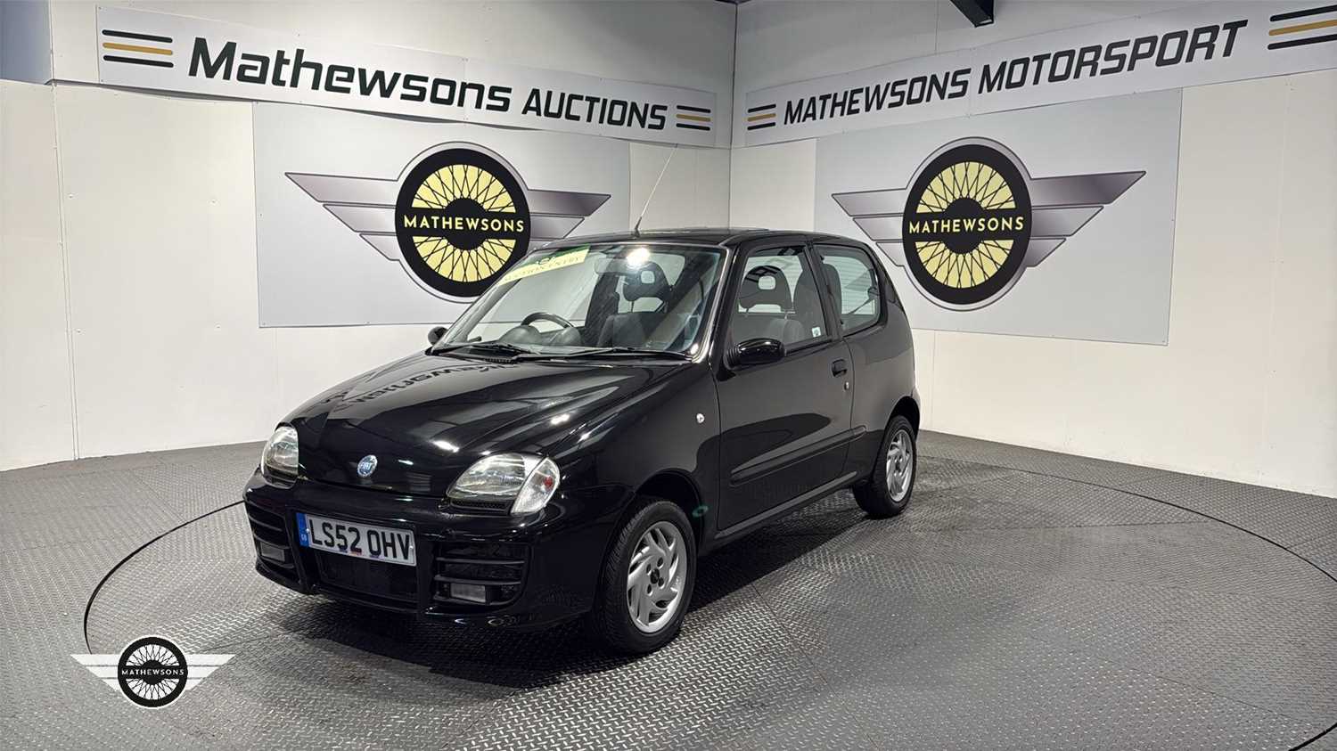 2002 FIAT SEICENTO SPORT...