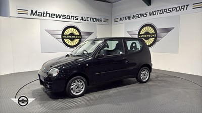 Lot 632 - 2002 FIAT SEICENTO SPORTING