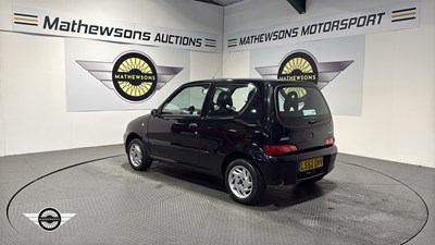 Lot 632 - 2002 FIAT SEICENTO SPORTING