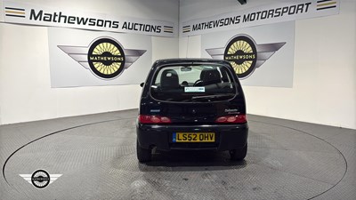 Lot 632 - 2002 FIAT SEICENTO SPORTING