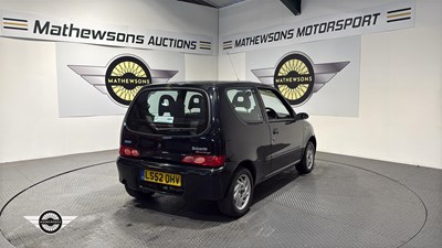 Lot 632 - 2002 FIAT SEICENTO SPORTING