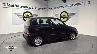 Lot 632 - 2002 FIAT SEICENTO SPORTING
