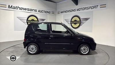 Lot 632 - 2002 FIAT SEICENTO SPORTING
