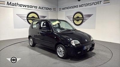 Lot 632 - 2002 FIAT SEICENTO SPORTING